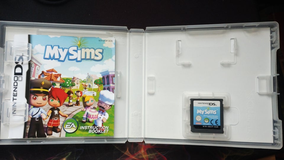 MY SIMS, Nintendo DS