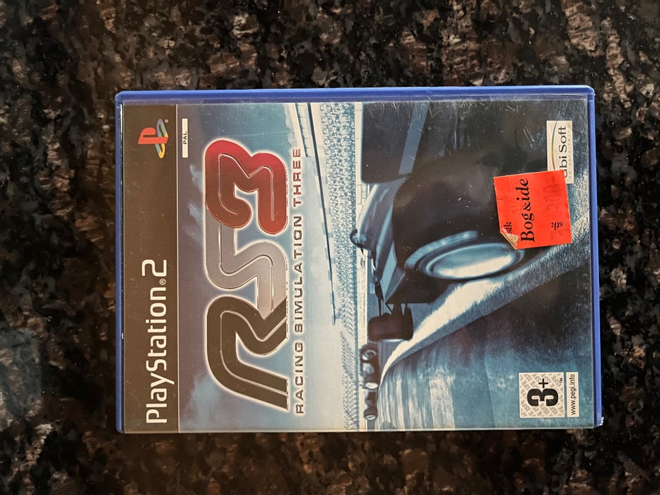 Racing simulation three, PS2, racing