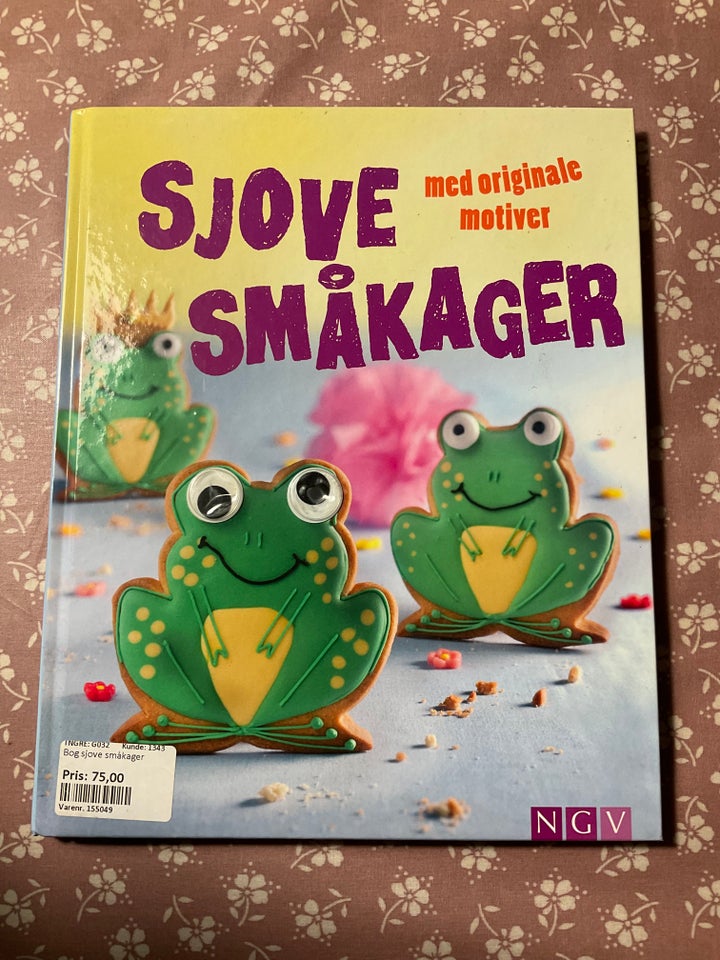 Sjove småkager, emne: mad og vin