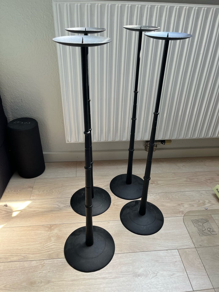Støbejerns lysestager, Ikea