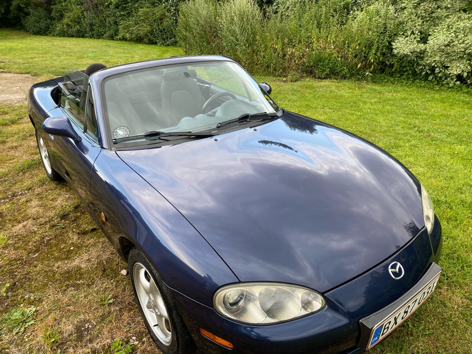 Mazda MX-5, 1,8 aut., Benzin