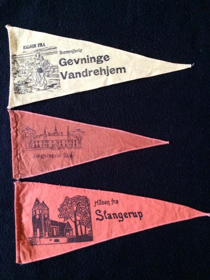 Flag, VIMPLER JÆGERSPRIS GEVNINGE SLANGERUP