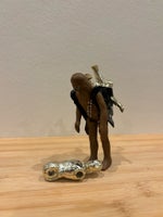 Vintage Star Wars - PBP Chewbacca og komplet C-3PO, Kenner