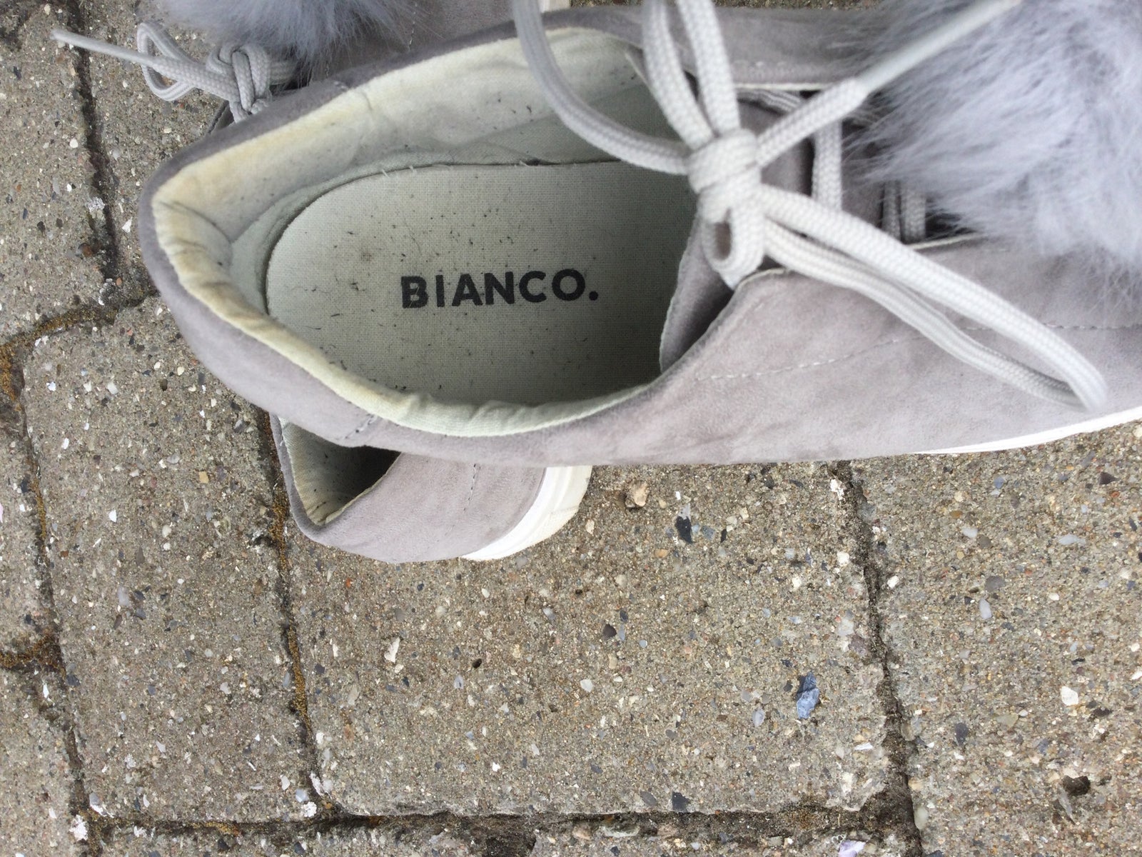 Sneakers, 37, Bianco – dba.dk – Køb og Salg af Nyt og Brugt
