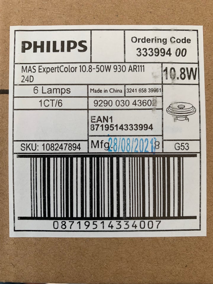 LED, Philips