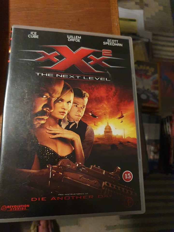 Xxx 2, DVD, action