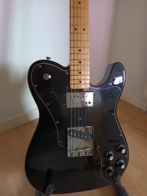 Elguitar, Fender (Mex.) Telecaster Custom, Sælger denne lækre Telecaster fra 2007. Den spiller som e