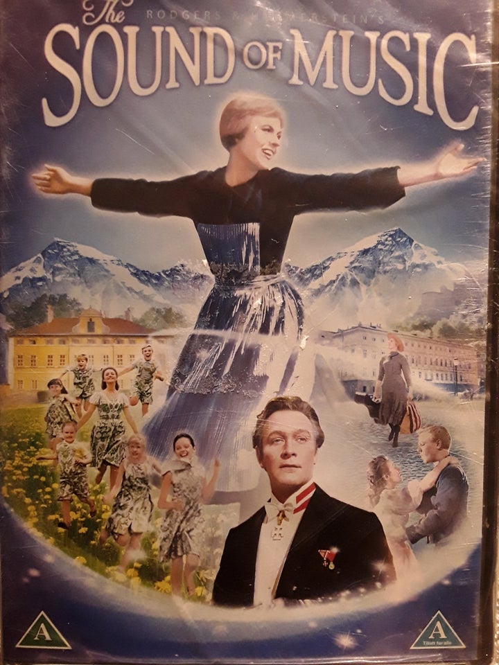 The Sound Of Music, DVD, musical/dans