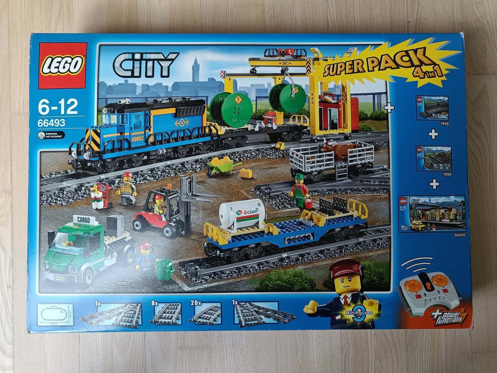 Vul in Arab trechter Lego City, 66493 - dba.dk - Køb og Salg af Nyt og Brugt
