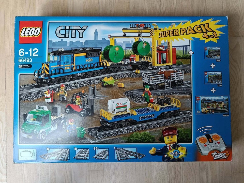 Grund om Overgang Lego City, 66493 - dba.dk - Køb og Salg af Nyt og Brugt