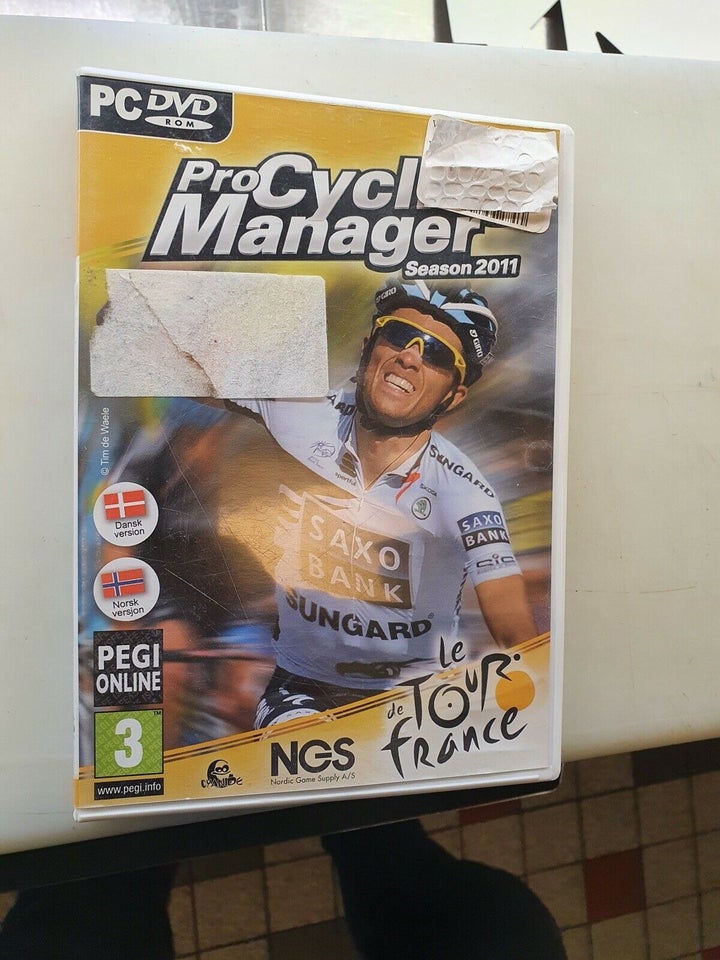 Pro cycling manager season 2011, til pc, sport