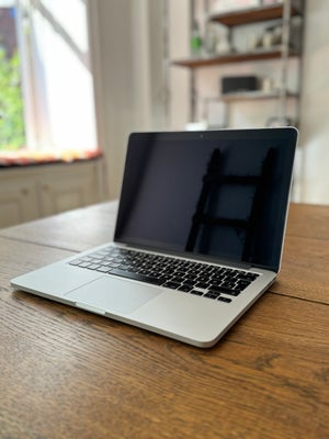 MacBook Pro, Macbook Pro 13", 2.3GHz Dual-core Intel Core i5 GHz, 4 GB ram, 128 GB harddisk, Perfekt