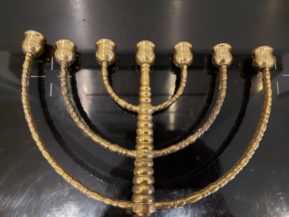 Menorah stage