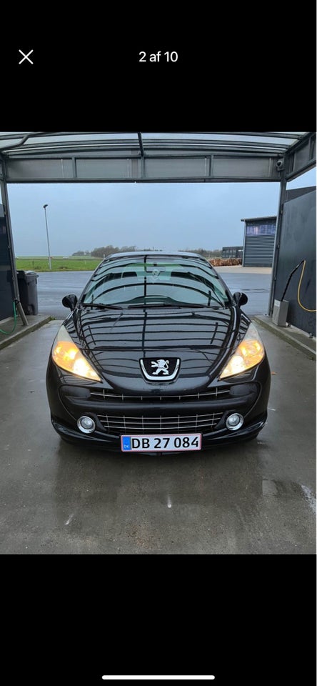 Peugeot 207, 1,6 VTi Comfort+, Benzin