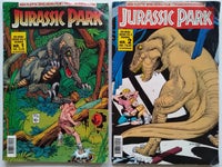 Jurassic Park, Tegneserie