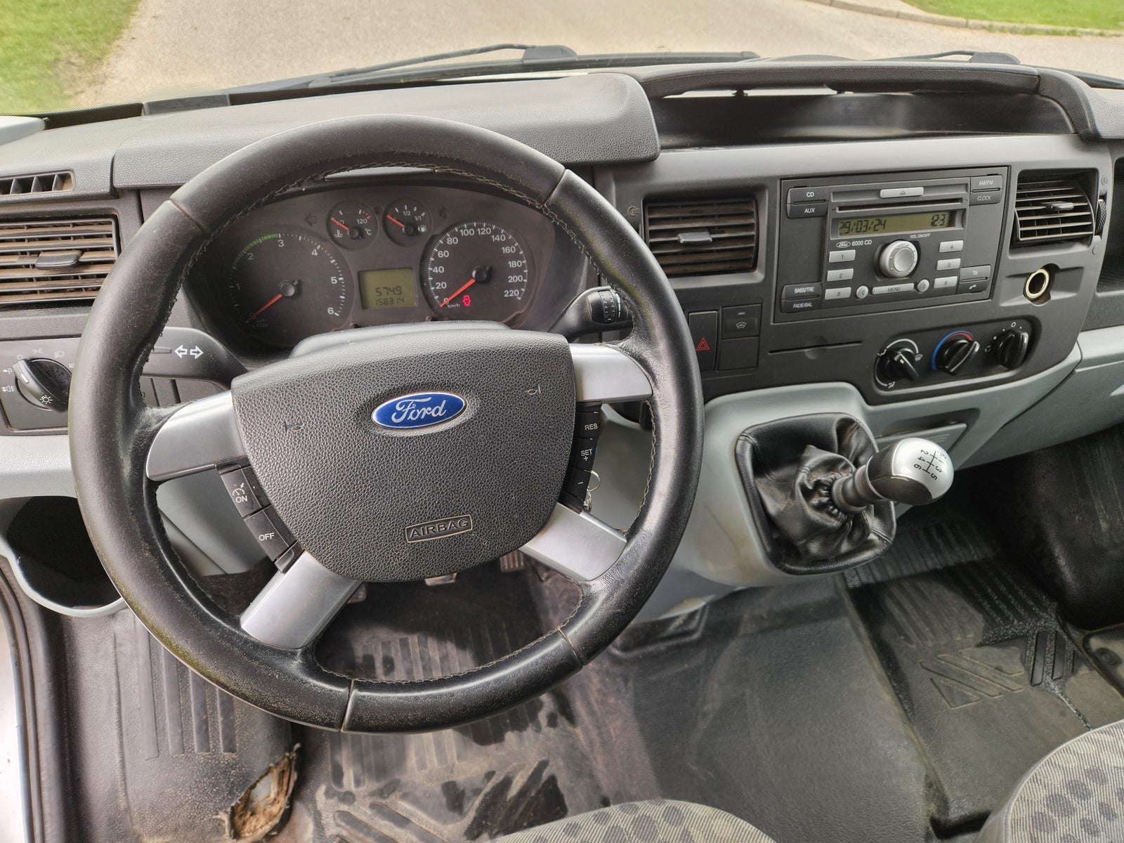 Ford, Transit 350M Van, 2,4 TDCi 115