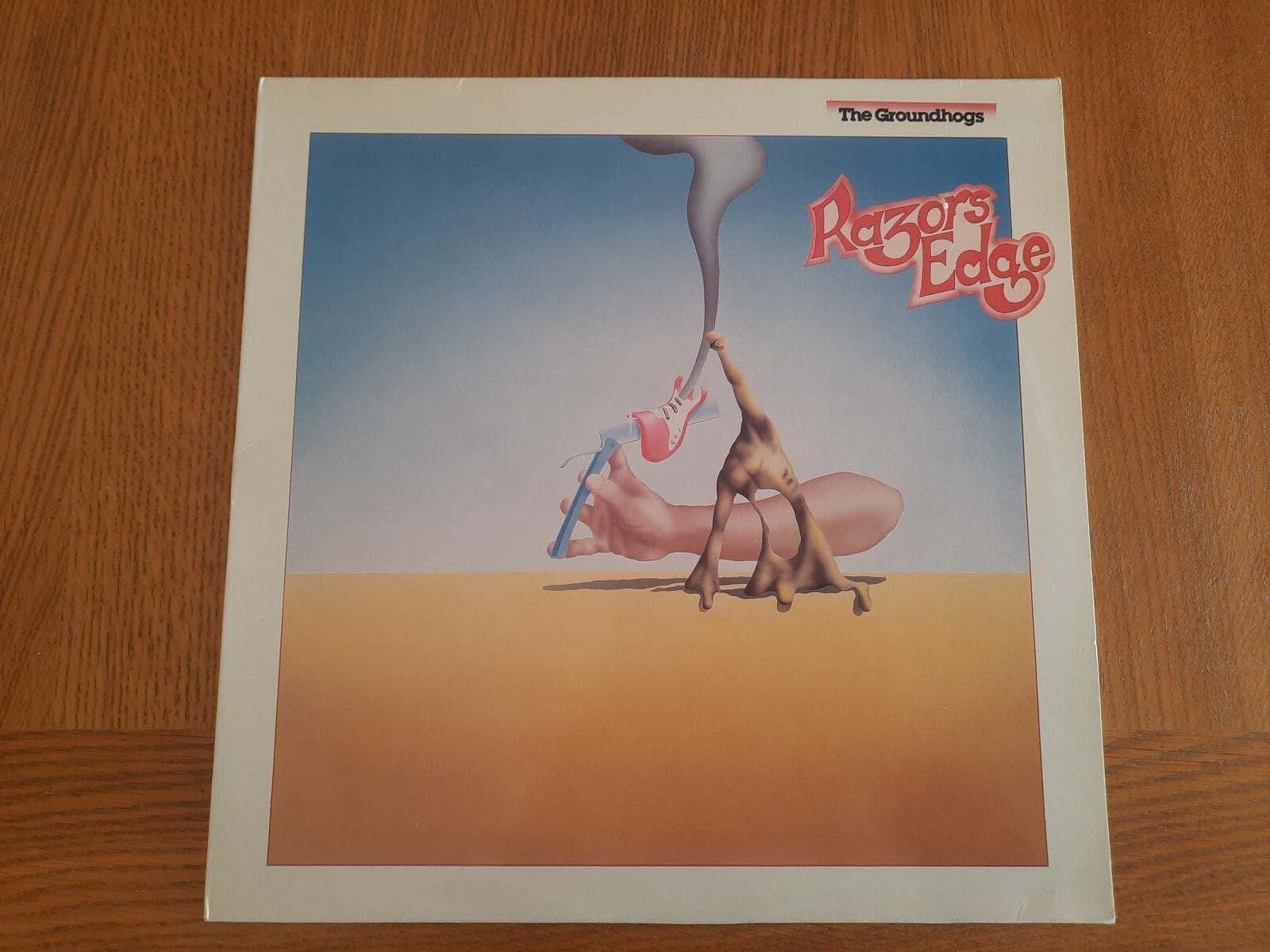 LP, The Groundhogs , Razors Edge