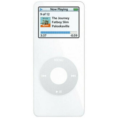 iPod, Nano 1st generation A1137, 1 GB, God, Velfungerende retro samleobjekt fra 2005.
Data kabel med