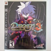 Disgaea 3, PS3, rollespil