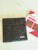 Strikkepinde, KnitPro-Black Jacquard bag, 15 cm