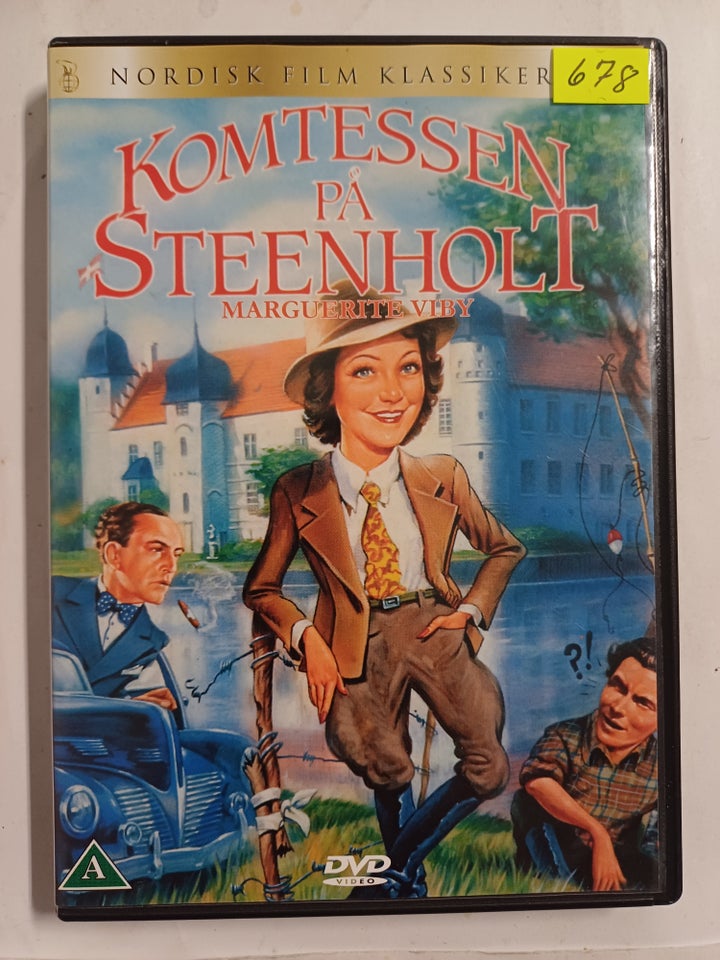 Komtessen på Steenholt, DVD, familiefilm