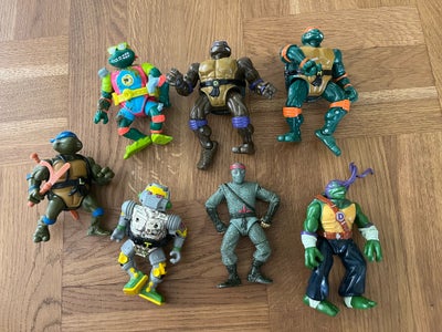 Turtles, Mirage og Playmates, 7 Ninja Turtles. 