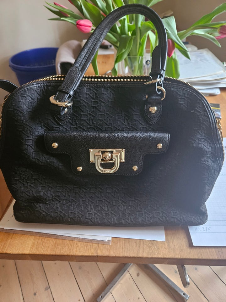 Skuldertaske, DKNY, andet materiale