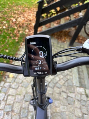 Elcykel, Engwe Ep-2 pro, Engwie Ep 2 pro køre som ny og alt virker har kørt cirka 940km
Har haft den