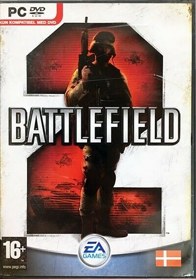 Battlefield 2, til pc, First person shooter