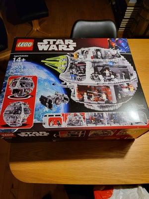 Lego Star Wars, 10188, Jeg sælger dette sjældne Star Wars sæt (10188). 
Sættet er en del af UCS (Ult
