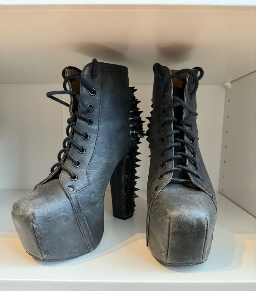 Støvletter, str. 36, Jeffrey Campbell