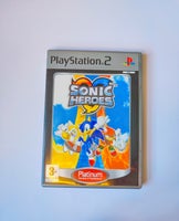 Sonic Heroes ps2, PS2, adventure