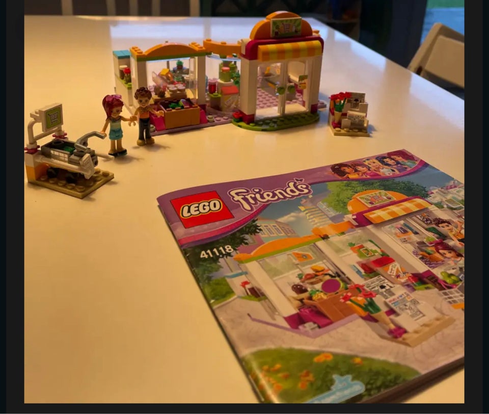 Lego Friends, Supermarked