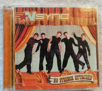 NSYNC: No Strings Attached, electronic