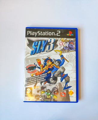 Sly 3, PS2, adventure, Sælger min

Sly 3
Til PlayStation 2
Men lidt brugt spor