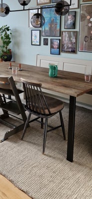 Spisebordsstol, Træ, Ikea, Pindestole fra Ikea tilbage fra 1950/60'erne.
Har 7 stole, sælges kun sam