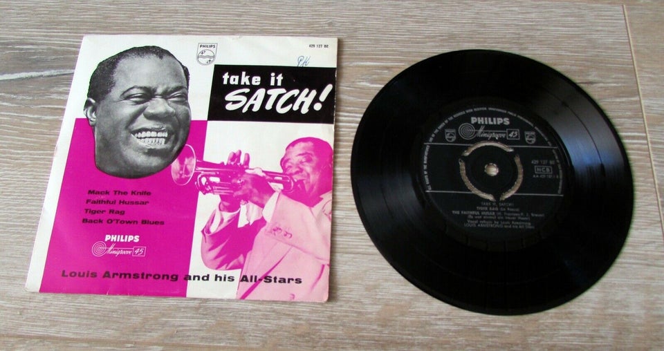 EP, LOUIS ARMSTRONG & HIS ALL-STARS, TAKE IT