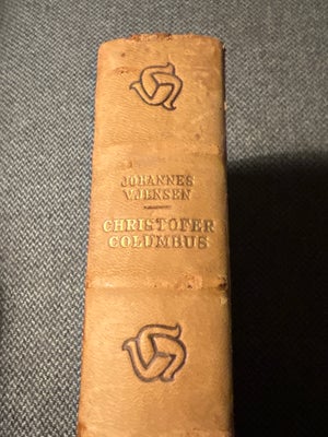 Christoffer Columbus, Johannes V. Jensen, genre: roman