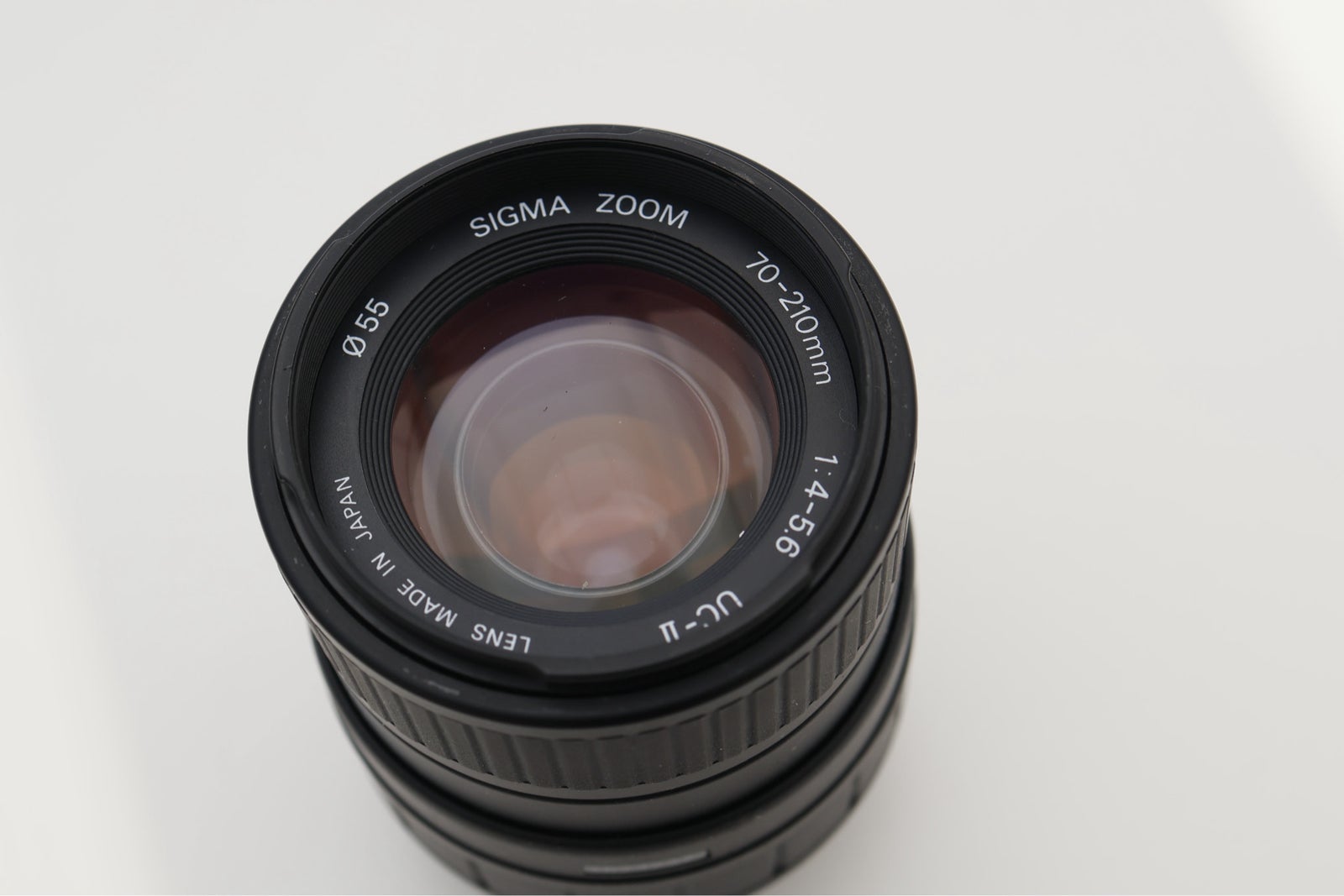 Zoom objektiv, Sigma, 70-210 mm f.4-5.6 UC II