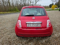 Fiat 500, Benzin, 2008