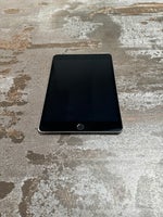 iPad mini 4, 64 GB, sort