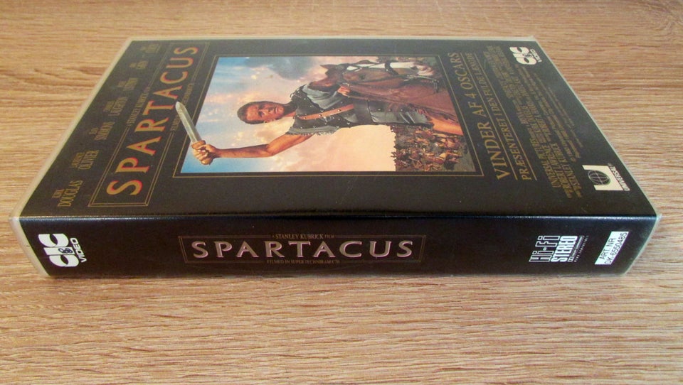 Action, SPARTACUS (1960)