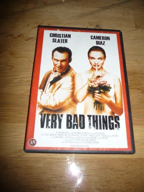 Very bad Things, DVD, komedie