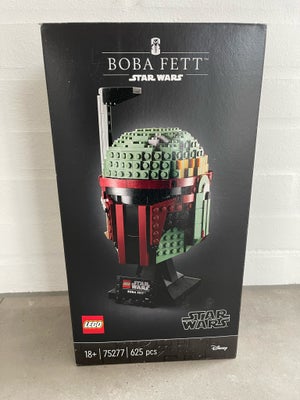 Lego Star Wars, 75277 Boba Fett, Ny og uåbnet æske. 
Fra røgfrit hjem. 