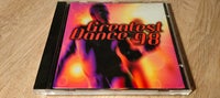 Diverse Kunstnere: Greatest Dance 1998, electronic