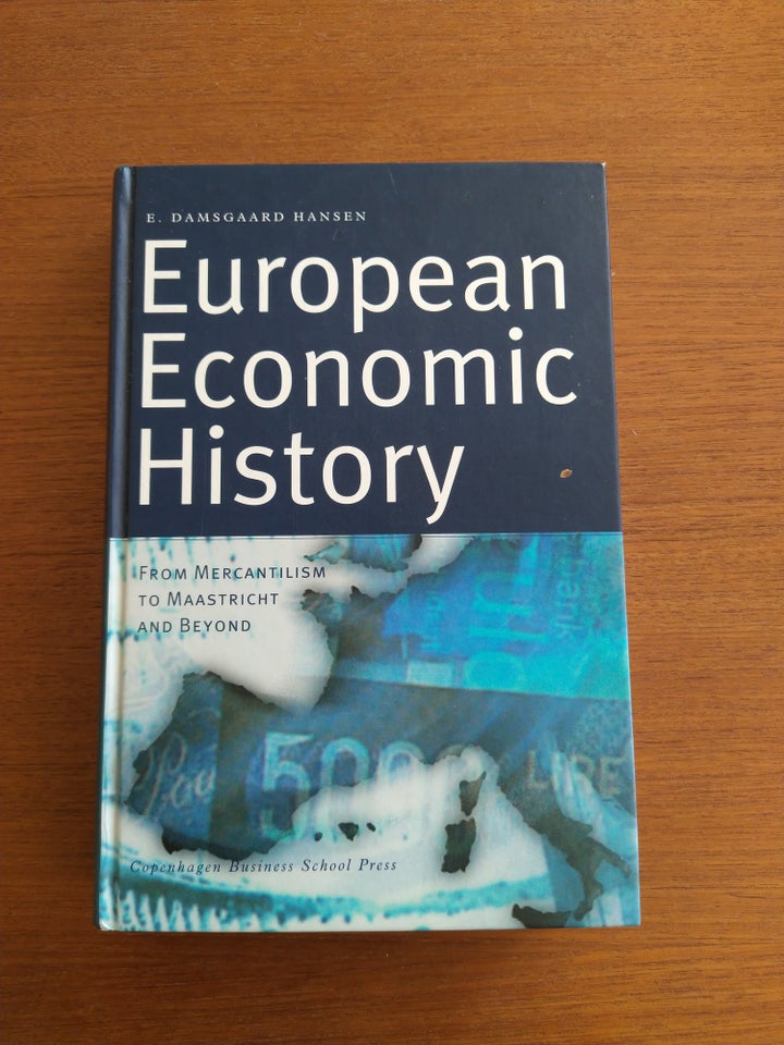 European economic history, emne: økonomi