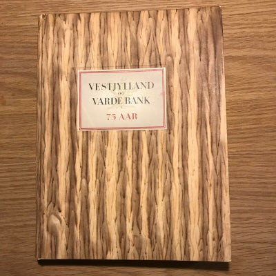 Vestjylland og Varde Bank i 75 år, Salomon Frifelt, emne lokalhistorie – dba.dk