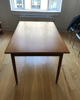 Spisebord, Teaktræ, Spisebord m. hollandsudtræk