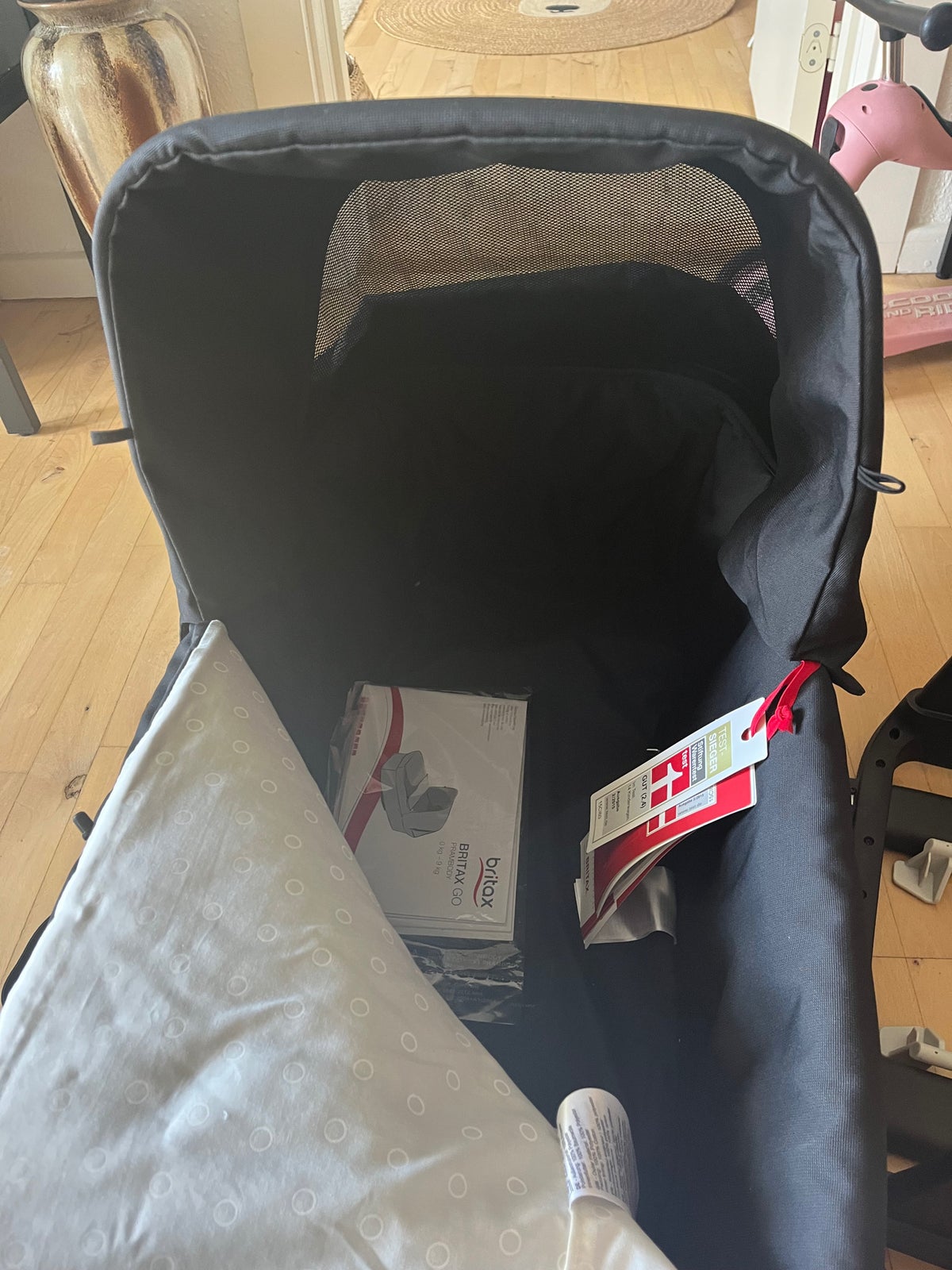 Britax go cheap prambody