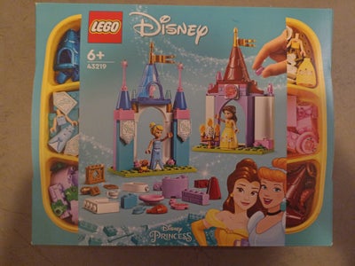 Lego andet, 43219, Lego Disney 43219 - Kreative Disney Princess Slotte

Ny, uåbnet æske

Kan afhente